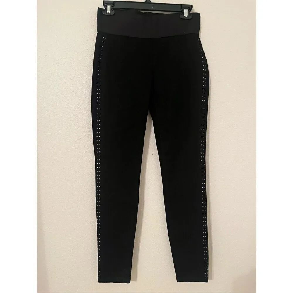 Style & Co Pull On Embellished Jeggings